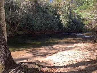 Fishing Hole Across from Mulky Loop