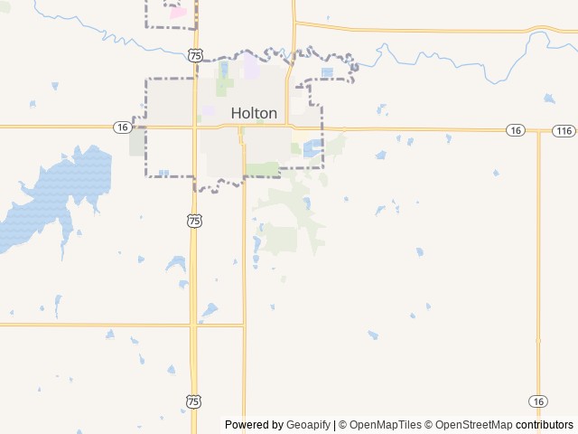 Map for Forest River Georgetown 351DS near Holton, MO