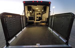 2021 Tow Hauler Wolf Pup ! Patio Gate, Solar Panel
