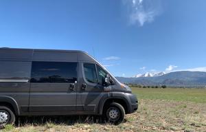 The Mystery Machine 3000 Ram Promaster Camper Van