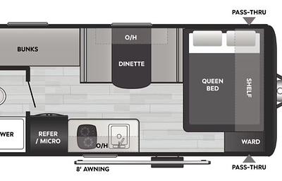 2025 Keystone RV Coleman 17B