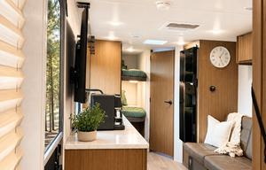 Haven | Luxury Bunkhouse RV | Sleeps 8 | Delivery