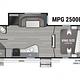 Ultra Lite 2022 Cruiser MPG 2500BH