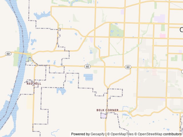 Map for Cozy Couples 5th Wheel near Conway, AR