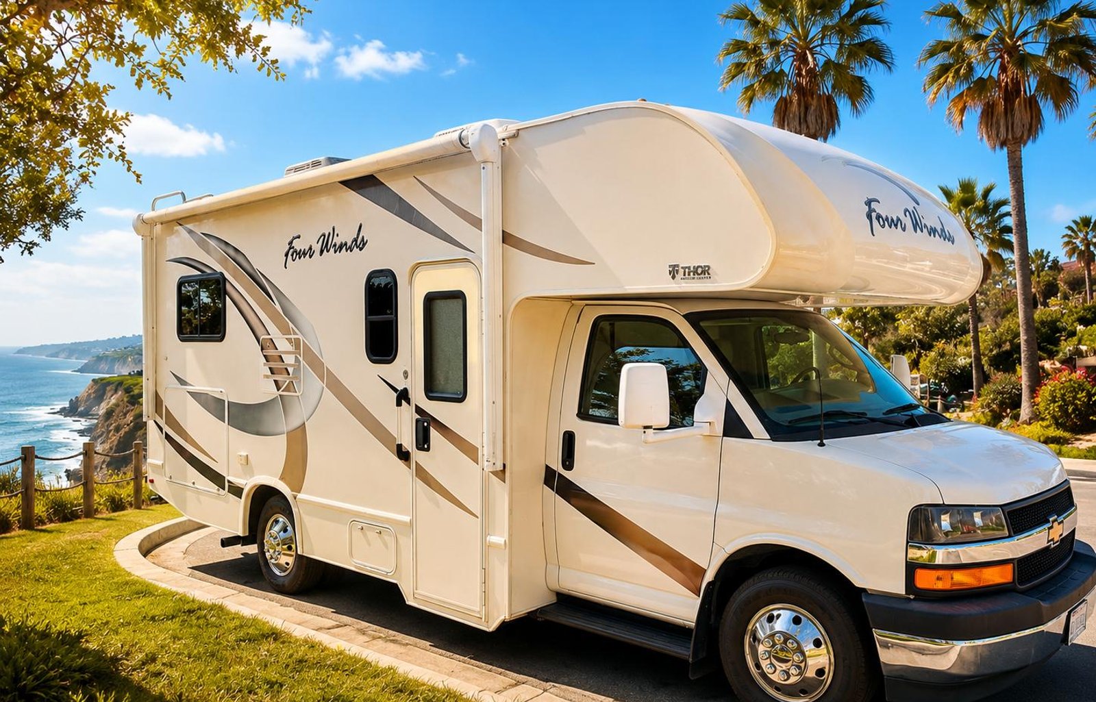 2018 FOUR WINDS 22E with STANARD DL