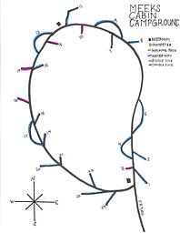 Campground Map