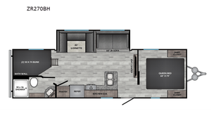 2022 CrossRoads RV Zinger Lite ZR270BH