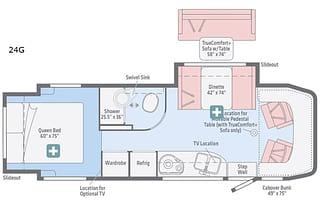 Luxury Diesel-Dog Friendly-Easy to Drive-Sleeps 6