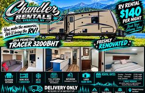2014 Prime Time Tracer 3200BHT BUNKHOUSE!