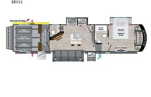 2021 Alliance RV Valor 36V11 near Port St Joe, FL