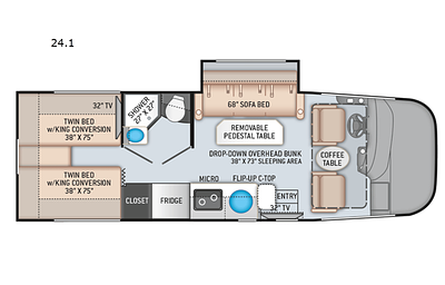 2022 Axis 24.1 RV rental photo 3