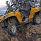 Rocky trails abound.