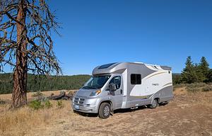 Great Gas Milage 15+ MPG, Winnebago Trend 23L