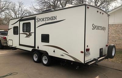 2016 KZ Sportsmen Show Stopper LE S242BHSS