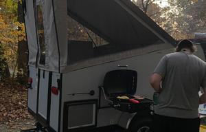 “Astrid” 2 Person Coachmen Viking 9.0 TD Pop-Up Trailer