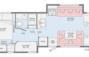 2020 Winnebago Minnie Winnie 31H