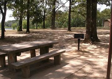 Coffee Mill Lake Campground