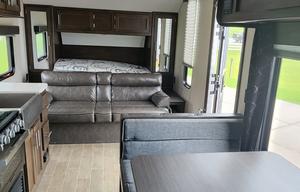 2020 Forest River RV Cherokee Grey Wolf 22MKSE