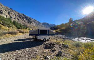 Family and Dog Friendly Pop up Camper Rental!