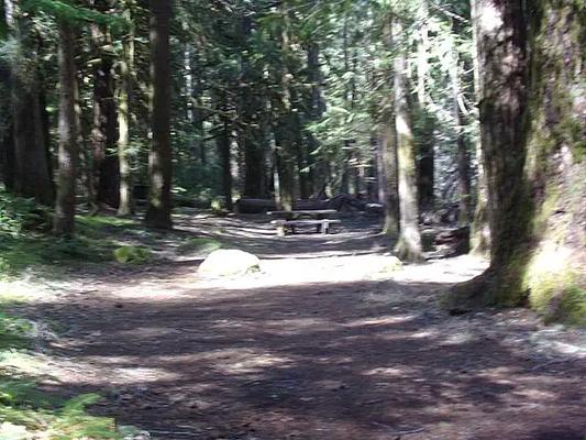 001-03, Loop: AREA RED DIAMOND CAMPGROUND