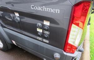 Camp Van- 2019 Coachman CrossFit