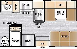 2025 Breezy Cruiser. XL Panoramic Windows Sleeps 8
