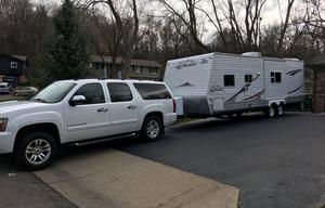 Fun Family Bunkhouse - Easy Rolling, Easy Setup
