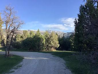 A photo of facility TWIN LAKE CAMPGROUND with No Amenities Shown
