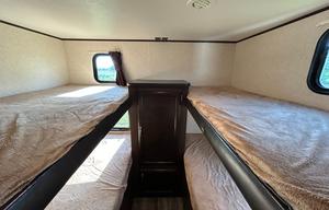 Delivered Luxury: Family-Ready, Spacious Bunkhouse