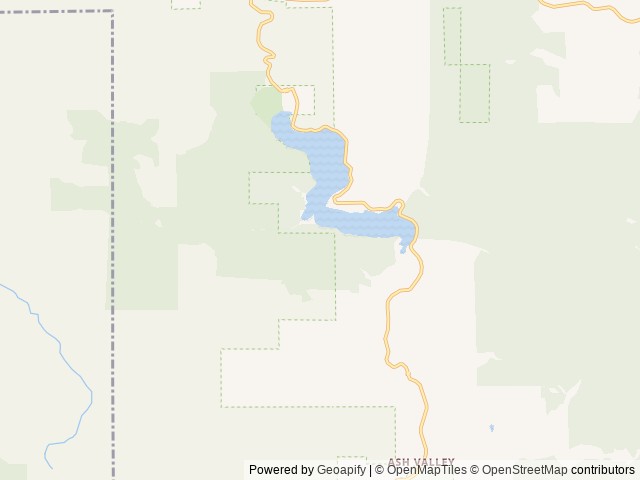 Map of Loon Lake Lodge And RV Resort location at Reedsport, OR, United States