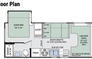 2017 Thor Motor Coach Freedom Elite 24FE "BELLA"