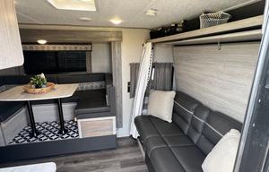 Adventure-ready RV with bunks, queen & pets!