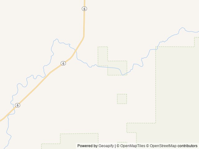 Map of Camp Grizzly location at Harvard, ID, United States