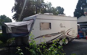 2007 Forest River Surveyor, hybrid