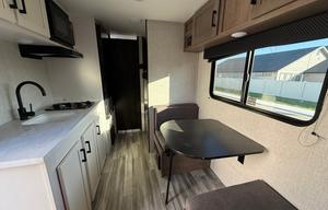 Our Cozy Family Adventure Trailer