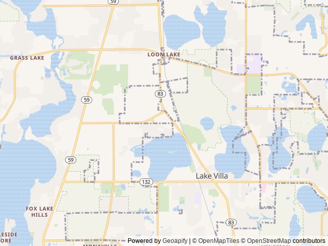 Map for 2016 Conquest 277DDS near Lake Villa, IL