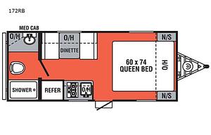 2021 Forest River RV Independence Trail 172RB