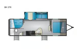 2020 Heartland Pioneer BH270 (SAL 1023)