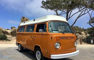 "CARDIFF" 1979 VW Volkswagen Pop Top Camper Van