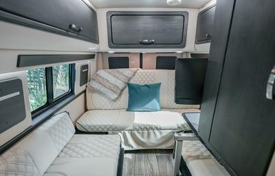 American Patriot Mercedes Luxury Camper Van Seats5