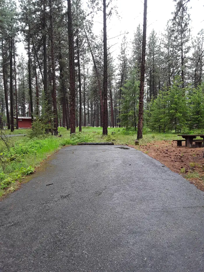 Quartz Flat Campground (MT)
