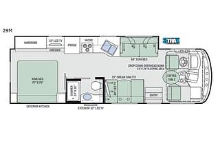 Home is where you take it motor coach rental