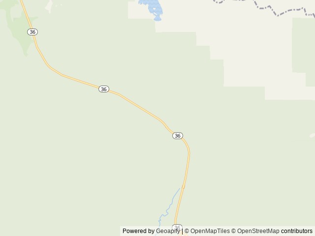 Map of Gurnsey Creek location at Chester, CA, United States