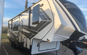 Grand Design Bunkhouse Toy Hauler-Sleeps 8. Kayaks