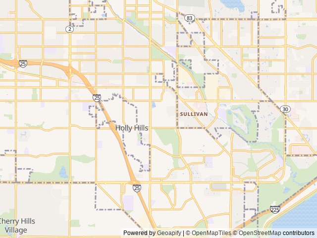 Map for 2020 Heartland North Trail 27RBDS near Denver, CO