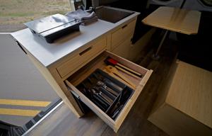 Off Grid Sprinter 144 - Sleeps and seats 4!