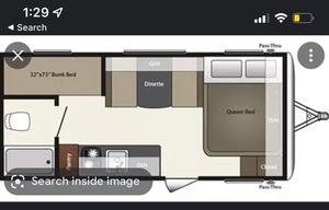 2016 Keystone RV Springdale 179QBWE
