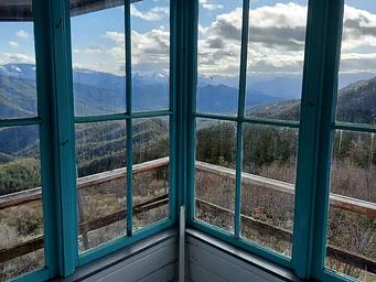 Views from lookout
