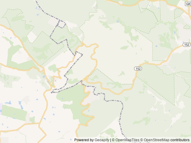 Map of Huckleberry Group Camping Site location at Gilroy, CA, United States