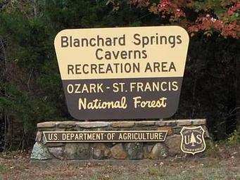BLANCHARD SPRINGS RECREATION AREA 1